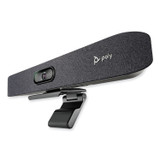 PLANTRONICS, INC. poly® 220085980001 Poly Studio X30 All-in-One Video Bar, 1920 pixels x 1080 pixels, Black