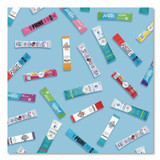 SNACK BOX PROS 70000165 Drink Mixes Snack Box, 50 Assorted Mixes/Box