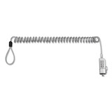 INNOVERA 64670 Compact Combination Laptop Lock, 6 ft Steel Cable