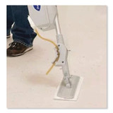 DIVERSEY D4972122 ProSpeed Disposable Finish Pad, 17", White