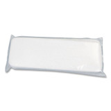 DIVERSEY D4972122 ProSpeed Disposable Finish Pad, 17", White