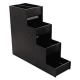 ADVANTUS CORPORATION Vertiflex® Commercial Grade VFC1916RC Narrow Condiment Organizer, 8 Compartments, 6 x 19 x 15.88, Black