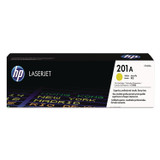 HP INC CF402A HP 201A, (CF402A) Yellow Original LaserJet Toner Cartridge