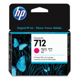 HP INC 3ED68A HP 712, (3ED68A) Magenta Original Ink Cartridge
