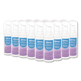 KIMBERLY CLARK Kleenex® 34604 Ultra Moisturizing Foam Hand Sanitizer, 1.5 oz Pump Bottle, Unscented, 24/Carton