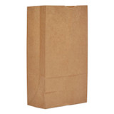 ROSS & WALLACE PAPER PRODUCTS, INC. GK12 Grocery Paper Bags, 12# Size, 40# Basis Weight, 7" x 4.38" x 13.75", Kraft, 1,000/Bundle