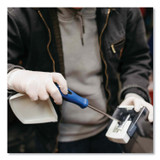 AMMEX CORPORATION GloveWorks® by TLF46100 Latex Disposable Gloves, Powder-Free, Large, 4 mil Thick, 9.5" Long, Ivory, 100/Box, 10 Boxes/Carton