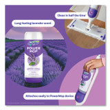 PROCTER & GAMBLE Swiffer® 08421 PowerMop Refill Cleaning Solution, Lavender Scent, 25.3 oz Refill Bottle, 6/Carton