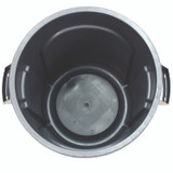 IMPACT PRODUCTS, LLC GC200103 Value-Plus Containers, 20 gal, Low-Density Polyethylene, Gray