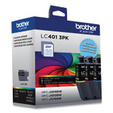 BROTHER INTL. CORP. LC4013PKS LC4013PKS Ink, 200 Page-Yield, Cyan/Magenta/Yellow, 3/Pack