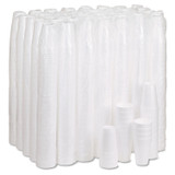 DART 16J16 Foam Drink Cups, 16 oz., White, 25/Bag, 40 Bags/Carton