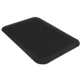 MILLENNIUM MAT COMPANY Guardian 44020335 Pro Top Anti-Fatigue Mat, Rectangular, Black Closed Cell Surface, 24" x 36"