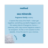 METHOD PRODUCTS INC. 00365 Foaming Hand Wash, Sea Minerals Scent, 10 oz