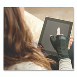 BROWNMED IMAK® RSI A20161 SmartGlove Flexible Wrist and Thumb Support Splint, Small, Fits Left Hand/Right Hand, Black