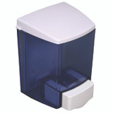 IMPACT PRODUCTS, LLC Clearvu® 9330 ClearVu Encore Liquid Soap Dispenser, 30 oz, 4.5 x 4 x 6.25, Black/White