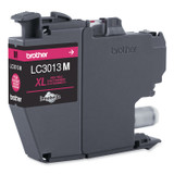 BROTHER INTL. CORP. LC3013M LC3013M High-Yield Ink, 400 Page-Yield, Magenta