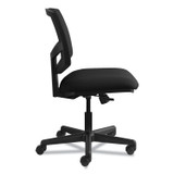 HON COMPANY 5713GA10T Volt Series Mesh Back Task Chair with Synchro-Tilt, Supports Up to 250 lb, 17.75" to 21.88" Seat Height, Black