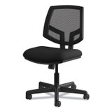 HON COMPANY 5713GA10T Volt Series Mesh Back Task Chair with Synchro-Tilt, Supports Up to 250 lb, 17.75" to 21.88" Seat Height, Black
