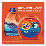 PROCTER & GAMBLE Tide® 03243 Pods, HE Compatible, Tide Original, 85 oz, 112 Pods/Tub, 4 Tubs/Carton