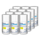 BOARDWALK 904 Metered Air Freshener Refill, Citrus Sunrise Scent, 7 oz Aerosol Spray, 12/Carton
