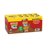DANONE Horizon Organic 22000536 Low Fat Milk, Chocolate, 8 oz, 18/Carton