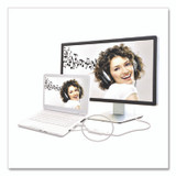 J5CREATE JDA214 VGA to HDMI Video Audio Adapter, White