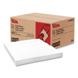 CASCADES TISSUE GROUP PRO W310 Tuff-Job Airlaid Wipers, Medium, 12 x 13, White, 900/Carton