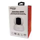 ADESSO INC Gyration® CYBRVIEW2000 Cyberview 2000 2MP Smart WiFi Pan/Tilt Camera, 1920 x 1080 Pixels