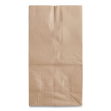 ROSS & WALLACE PAPER PRODUCTS, INC. GX2-500 Grocery Paper Bags, 2# Size, X-Heavy-Duty, 50# Basis Weight, 4.13" x 2.63" x 7.88", Kraft, 250 Bags/Pack, 2 Packs/Bundle