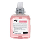 GO-JO INDUSTRIES GOJO® 516104CT Luxury Foam Handwash Refill, For FMX-12 Dispenser, Refreshing Cranberry Scent, 1,250 mL, 4/Carton