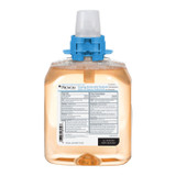 GO-JO INDUSTRIES PROVON® 518604CT Foaming Antimicrobial Handwash, Moisturizer, FMX-12 Dispenser, Light Fruity, 1,250 mL Refill, 4/Carton