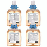 GO-JO INDUSTRIES PROVON® 518604CT Foaming Antimicrobial Handwash/Moisturizer Refill, For FMX-12 Dispenser, Light Fruity Scent, 1,250 mL, 4/Carton