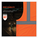 TENACIOUS HOLDINGS, INC. ergodyne® 24535 GloWear 8210HL-S Single Size Class 2 Economy Mesh Vest, Polyester, X-Large, Orange