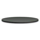 HON COMPANY BTRND36NA9S Between Round Table Tops, 36" Diameter, Steel Mesh/Charcoal