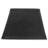 MILLENNIUM MAT COMPANY Guardian 24020301DIAM Soft Step Supreme Anti-Fatigue Floor Mat, 24 x 36, Black