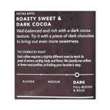 STARBUCKS COFFEE COMPANY 11017871CT Caffe Verona Bold Whole Bean Coffee, 1 lb Bag, 6/Carton