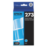 EPSON AMERICA, INC. T273220S T273220-S (273) Claria Ink, 300 Page-Yield, Cyan