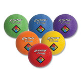 CHAMPION SPORT Sports PGSET Playground Ball Set, 8.5" Diameter, Assorted Colors, 6/Set