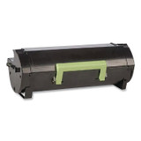 LEXMARK INT'L, INC. 50F0X0G 50F0X0G High-Yield Toner, 10,000 Page-Yield, Black