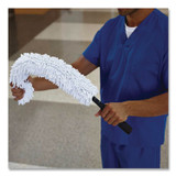 RUBBERMAID COMMERCIAL PROD. HYGEN™ Q852 WHI HYGEN Quick-Connect Flexible Dusting Wand, 28.38" Handle