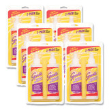 A.J. FUNK AND CO Sparkle 50128CT Flat Screen and Monitor Cleaner, Pleasant Scent, 8 oz Bottle, 2/Pack, 6/Carton