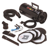 DATA-VAC DataVac® DV3ESD1 ESD-Safe Pro Data-Vac/3 Professional Cleaning System, 1.7 hp, Black