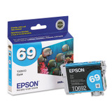 EPSON AMERICA, INC. T069220S T069220-S (69) DURABrite Ink, Cyan