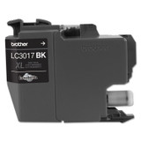 BROTHER INTL. CORP. LC3017BK LC3017BK Innobella High-Yield Ink, 550 Page-Yield, Black