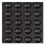 APACHE MILLS 052023 Bubble Flex Anti-Fatigue Mat, Rectangular, 36 x 48, Black