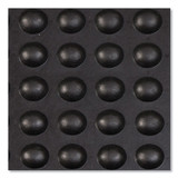 APACHE MILLS 052023 Bubble Flex Anti-Fatigue Mat, Rectangular, 36 x 48, Black
