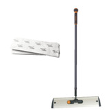 DIVERSEY D1232213 EasyMop Single-Use Microfiber Mop, 16 x 5.3, 10/Carton