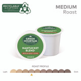 KEURIG DR PEPPER Green Mountain Coffee® 6663 Nantucket Blend Coffee K-Cups, 24/Box