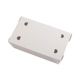 PACTIV EVERGREEN CORPORATION NOB02W EarthChoice OneBox Paper Box, 55 oz, 9 x 4.85 x 2, White, 100/Carton