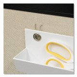 ADVANTUS CORPORATION 75370 Panel Wall Wire Hooks, Silver, 25 Hooks/Pack